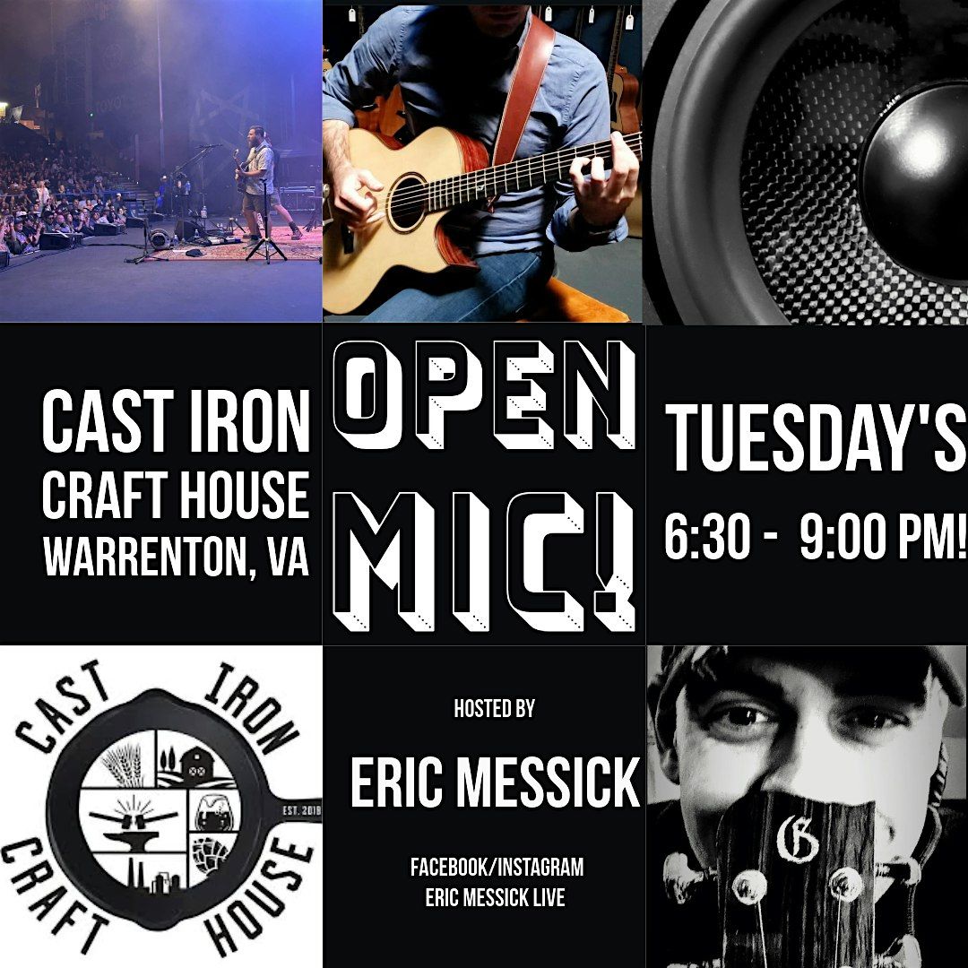 Join us for Open Mic Night weekly!, 16 December | Event in Warrenton | AllEvents