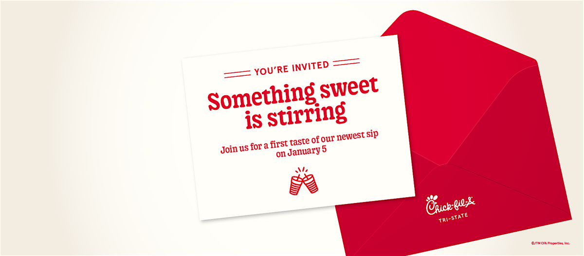 Chick-fil-A First Sip Launch Party