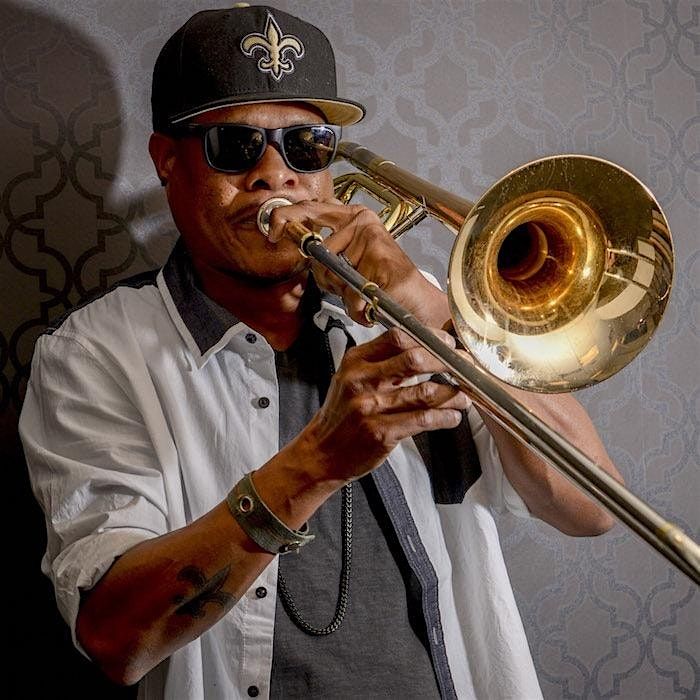 Corey Henry & The Treme Funktet, 12 December | Event in New Orleans | AllEvents