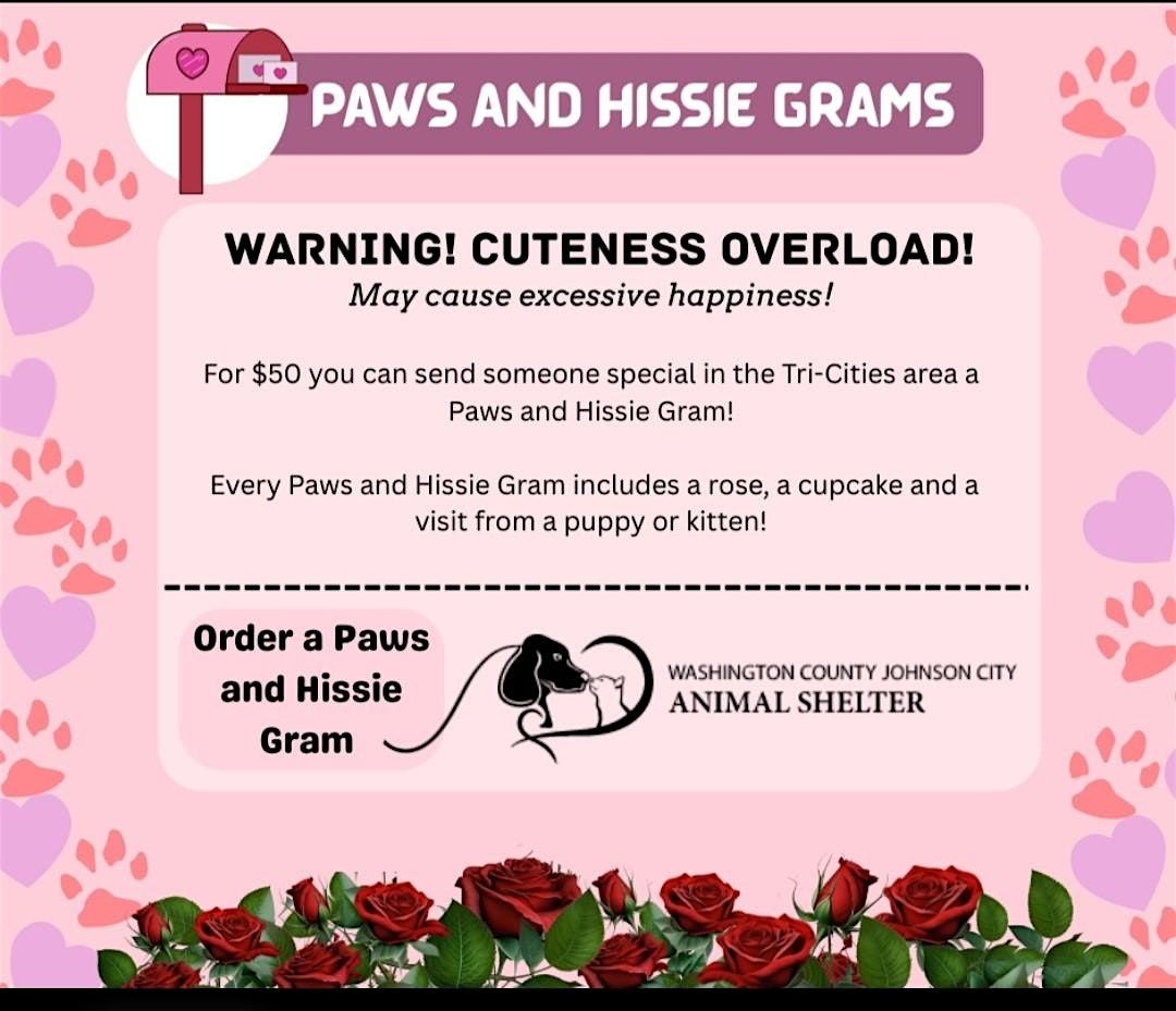 Paws & Hissie Grams