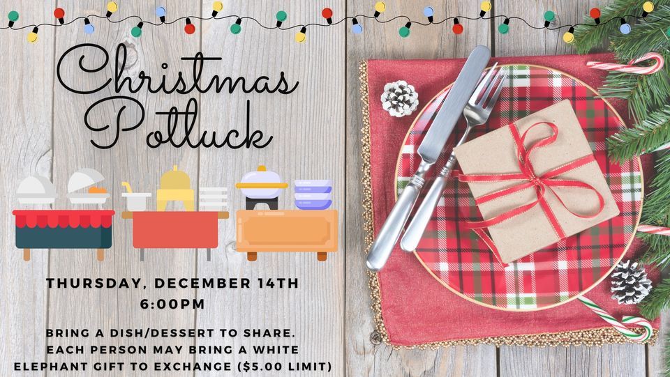 Christmas Potluck, Hooksett Town Hall, December 14 2023 AllEvents.in