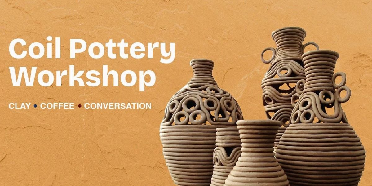 Coiled Pottery Workhop, 23 August | Event in Ahmedabad | AllEvents