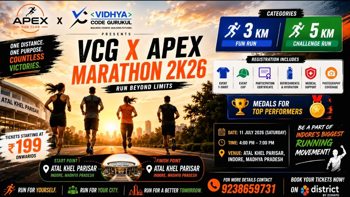 VCG x APEX Marathon 2k26