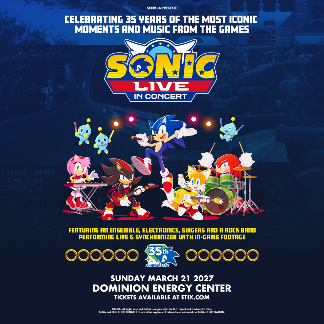 Sonic - Live In Concert at Meridian Hall - Toronto in Toronto – | AllEvents