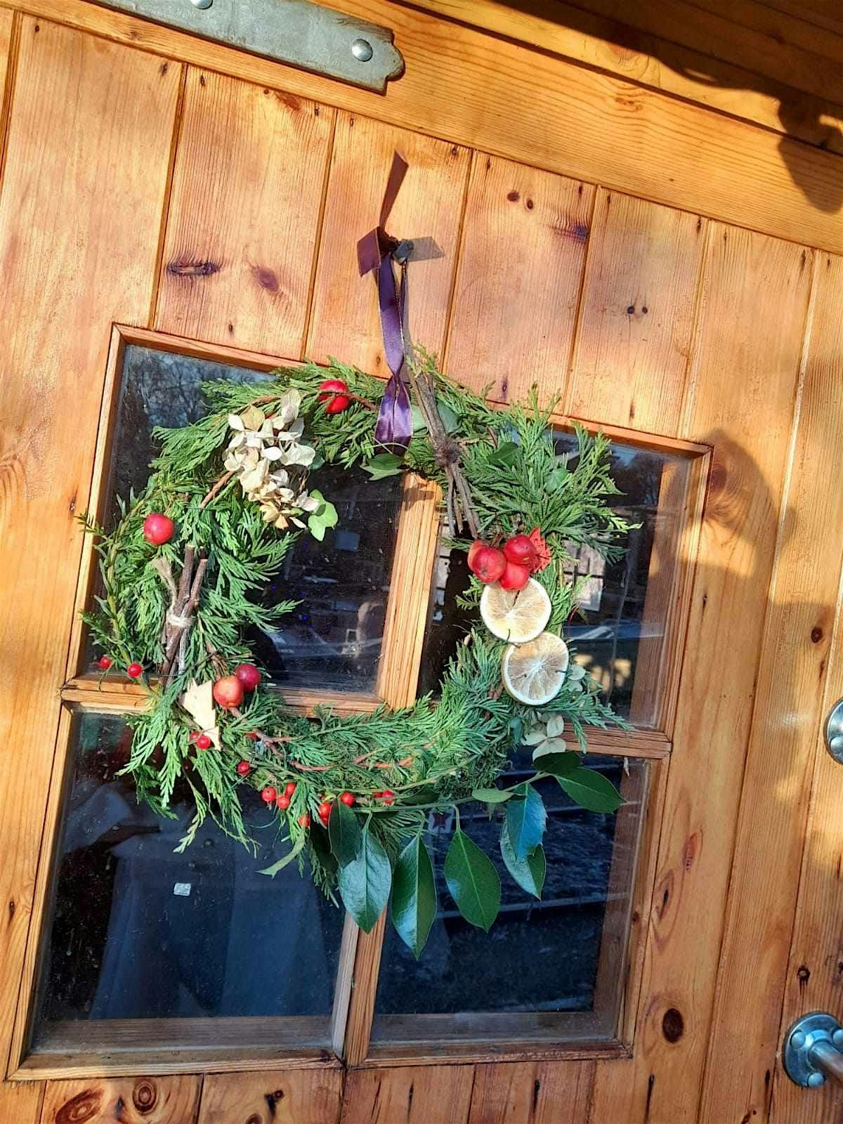 Creating a Seasonal Wreath, 25 November | Event in Wrexham | AllEvents