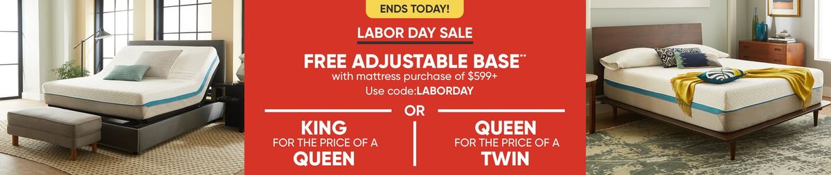Mattress Firms Labor Day Sales Event Starting Now At 7796 Craft