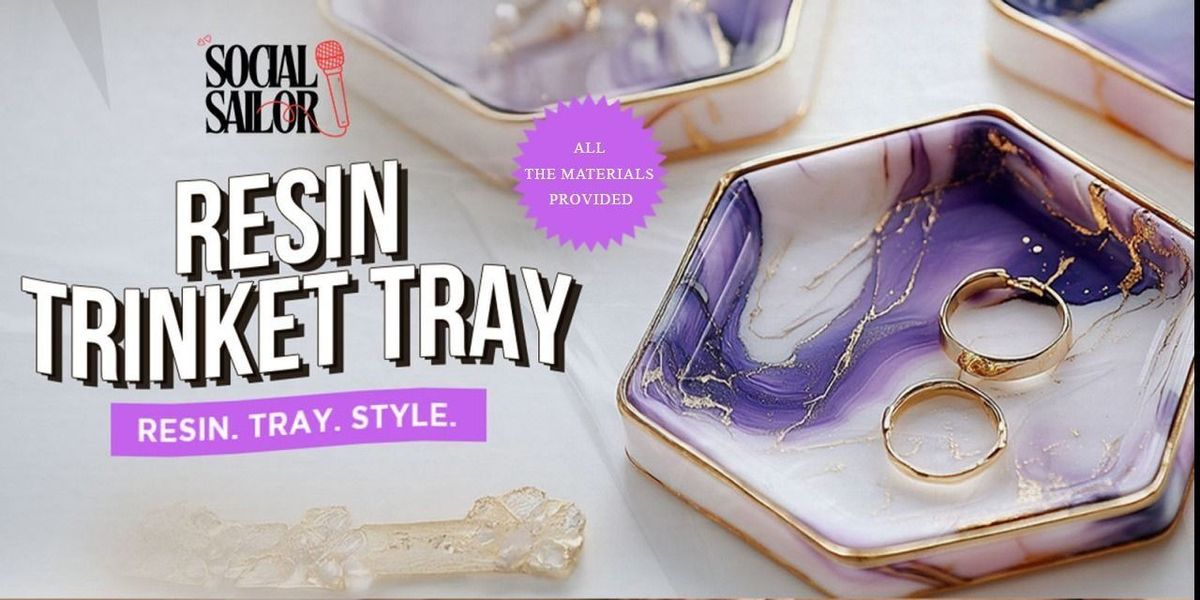 Resin Trinket Tray Date - Bangalore