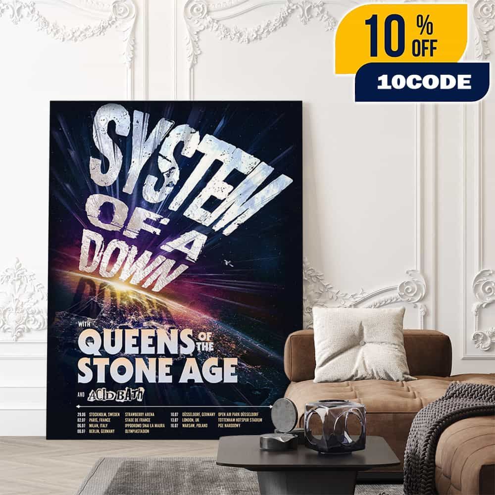 System of a Down Düsseldorf Tickets, 10 July | Event in Düsseldorf | AllEvents