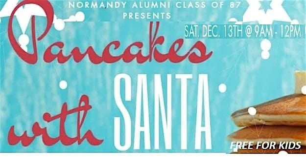 Pancakes with Santa 2025, 13 December | Event in Hazelwood | AllEvents