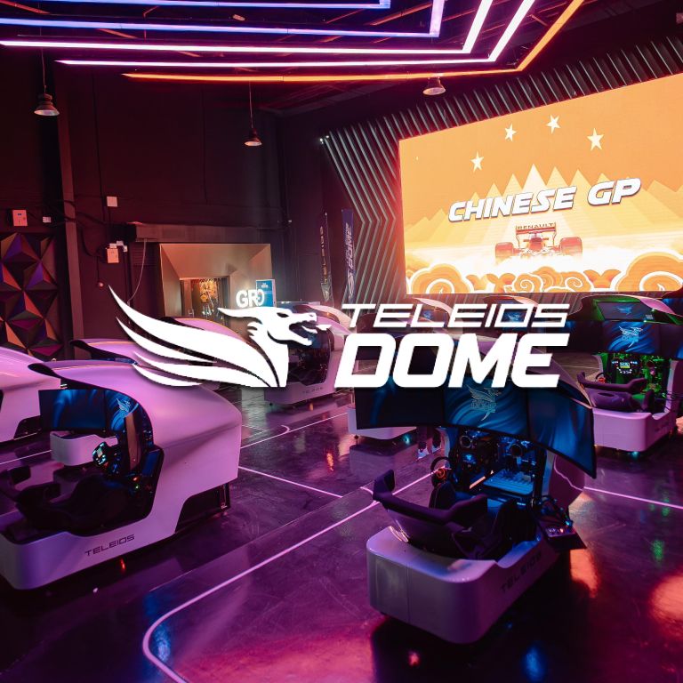 Teleios Dome: ultimate racing simulator in Dubai, Teleios Dome, Dubai ...