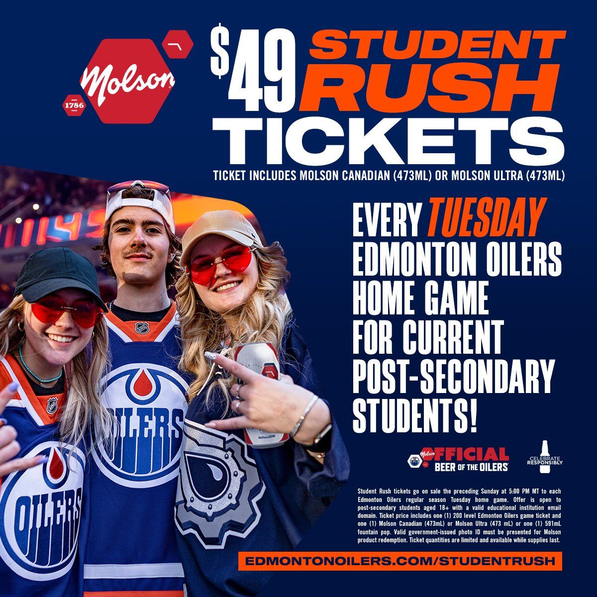 Rush Edmonton Tickets, 10 December | Event in Edmonton | AllEvents