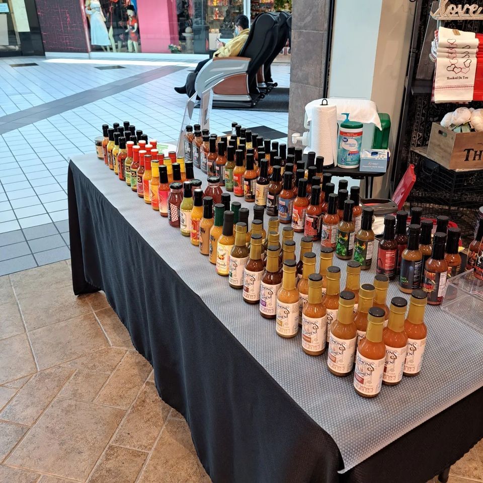 FREE Spicy Saturday Sampling at Quilted Bear Ogden May 13th, 126 PM