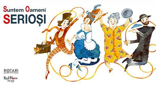 Suntem Oameni Serioși Targu Mureș At Teatrul Studio Tirgu Mures