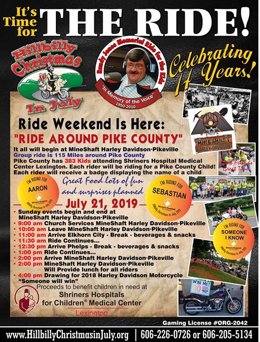 Hillbilly Christmas In July 2022 Hillbilly Christmas in July The Ride at MineShaft HarleyDavidson Hillbilly Christmas In July 2022 Hillbilly Christmas in July The Ride at MineShaft HarleyDavidson