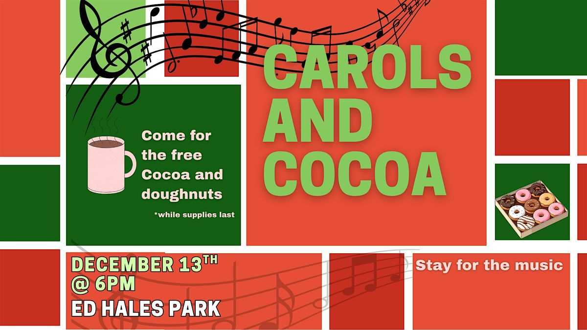 Carols and Cocoa, 13 December | Event in Redlands | AllEvents