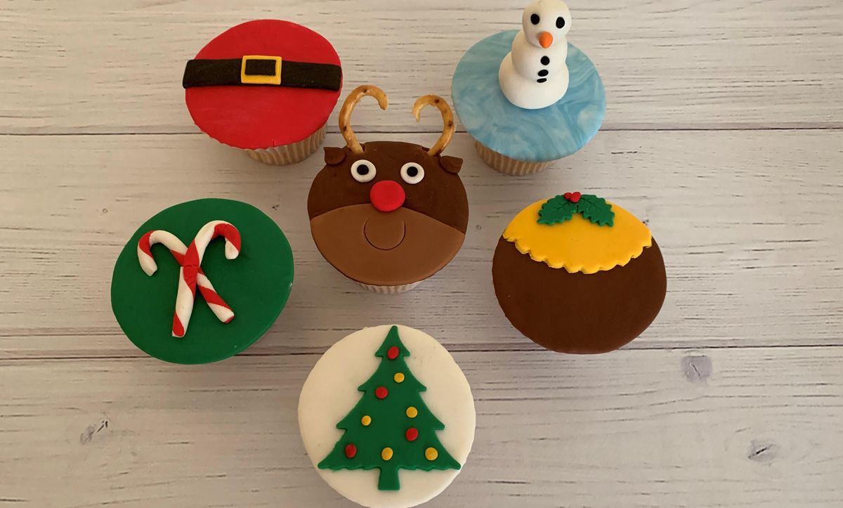 Christmas Cupcakes Decorating Class