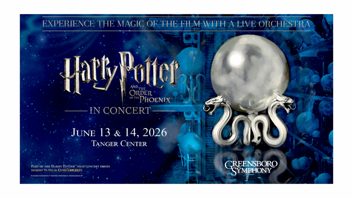 Parking Harry Potter and the Order of the Phoenix - Greensboro, 14 June | Event in Greensboro | AllEvents