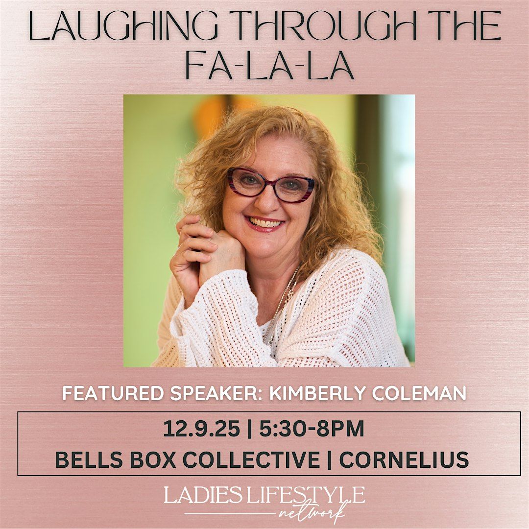 Laughing Through the Fa-La-La, 9 December | Event in Cornelius | AllEvents