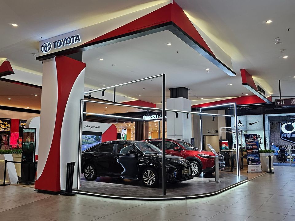 Toyota QuaysideMall ShowRoom Event , Quayside MALL, Puchong, 20 January ...