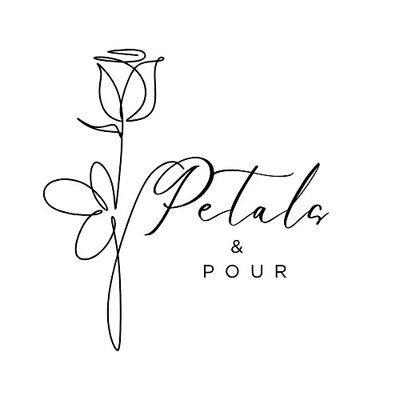 Petals and Pour logo