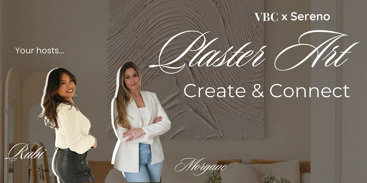 Plaster Art Workshop for Beauty Professionals, 30 November | Event in Vancouver | AllEvents