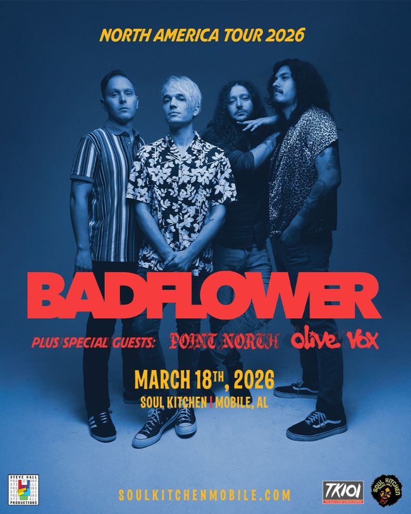 Badflower, 16 March | Event in Little Rock | AllEvents