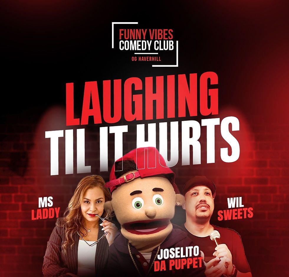 Joselito da Puppet at Mic Drop Comedy, 24 July | Event in San Diego | AllEvents