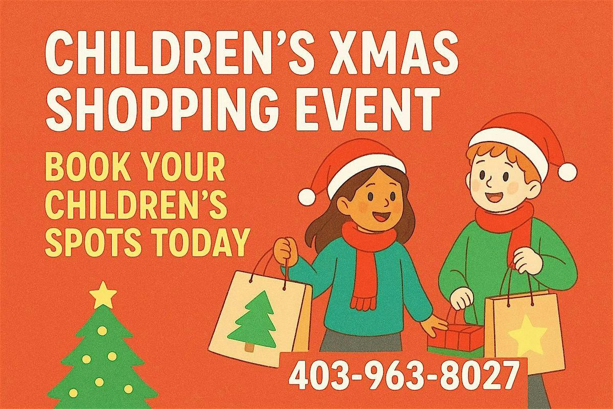 Hurricane Hustles Children’s Christmas Shopping Extravaganza, 13 December | Event in Wetaskiwin | AllEvents