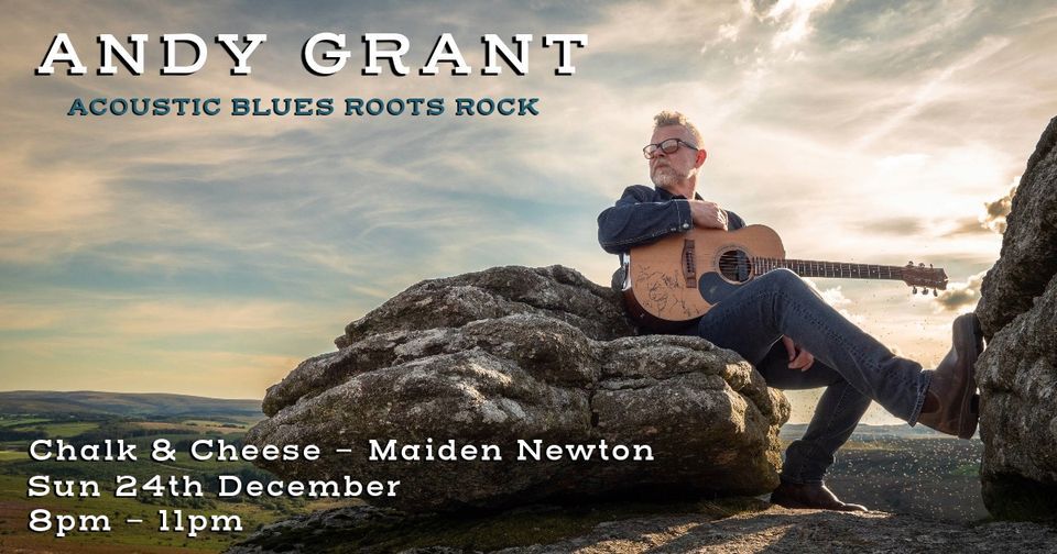 Andy Grant Xmas Eve at The Chalk & Cheese, Chalk and Cheese, Dorchester