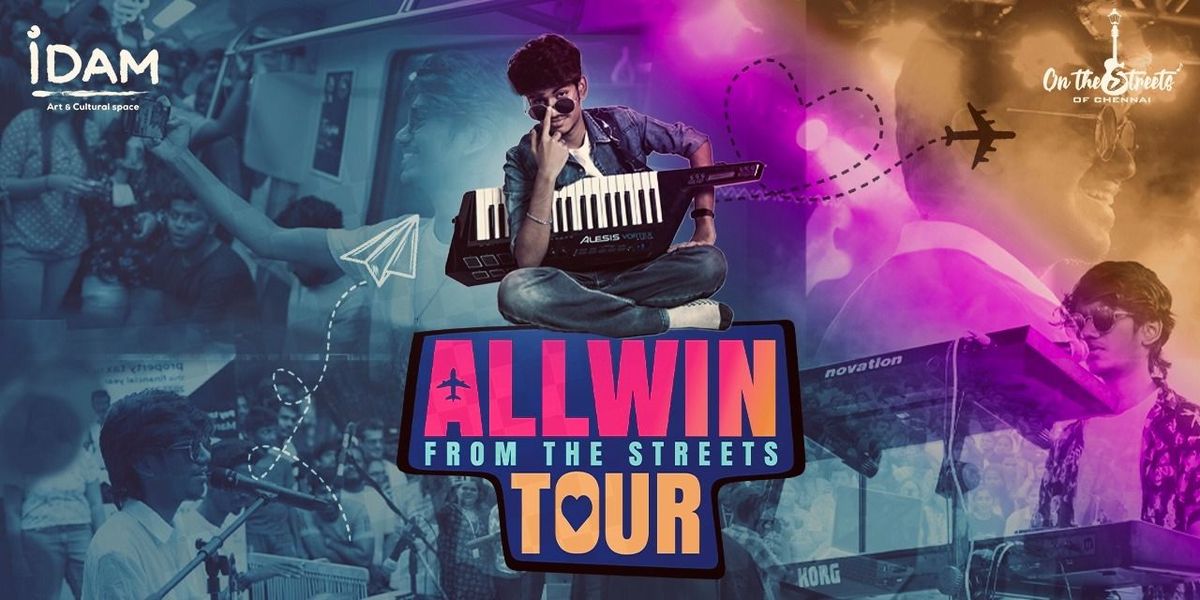 ALLWINs FROM THE STREETS TOUR, 28 December | Event in Chennai | AllEvents