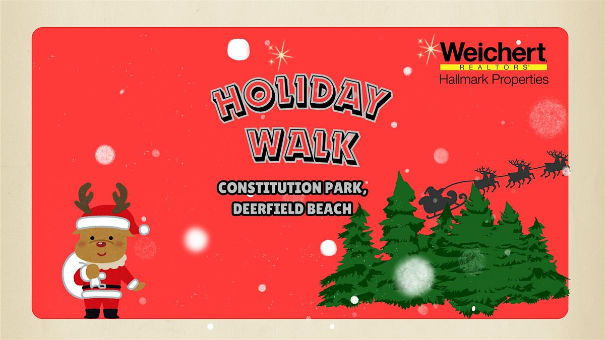 A Very Merry Holiday Walk, 20 December | Event in Deerfield Beach | AllEvents