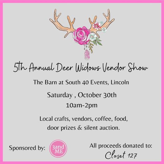 18th September 2021 Events In Bismarck Deer Widow Weekend Events 2022