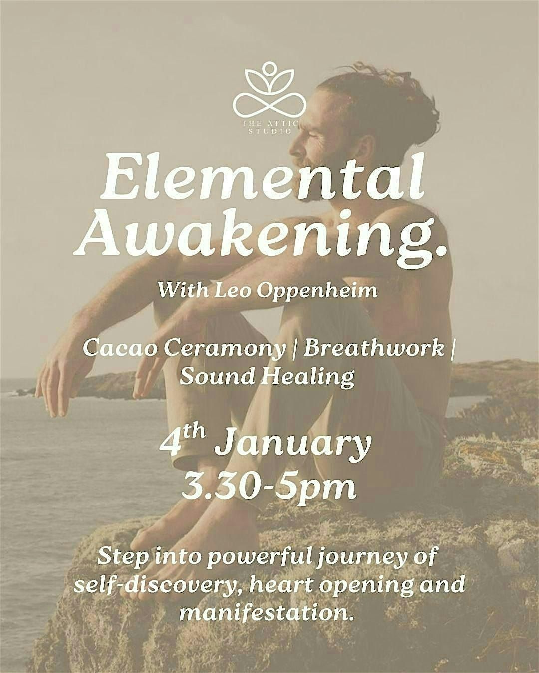 Elemental Awakening: Cacao x Breath x Sound, 4 January | Event in Glossop | AllEvents