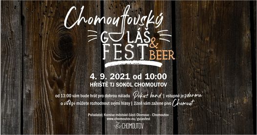 Chomoutovsky Gulasfest 2021 Tj Sokol Chomoutov Park Stadium Dolicek Zlin September 4 2021 Allevents In