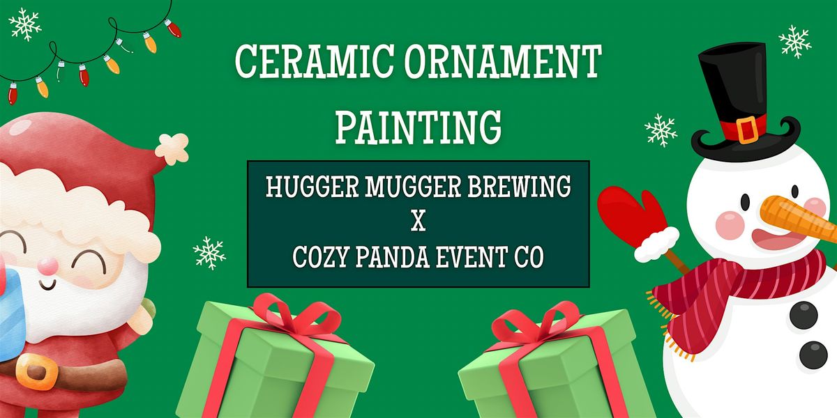Holiday Ceramic Ornament Painting, 8 December | Event in Sanford | AllEvents