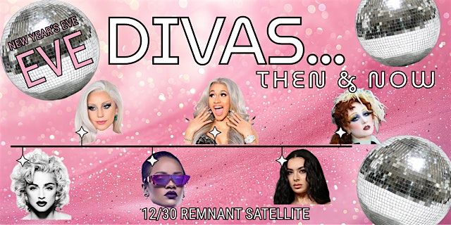 New Year's Eve EVE 2026: Divas... Then & Now!, 30 December | Event in Cambridge | AllEvents