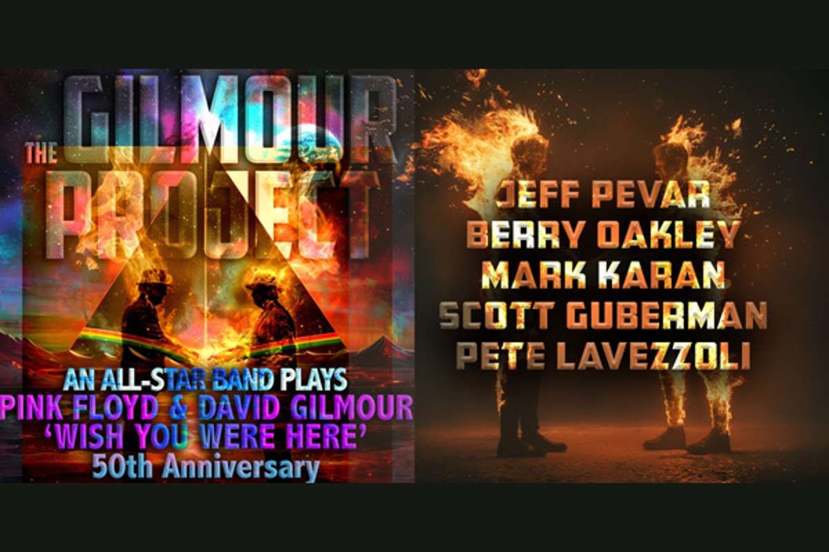 The Gilmour Project, 4 December | Event in San Francisco | AllEvents