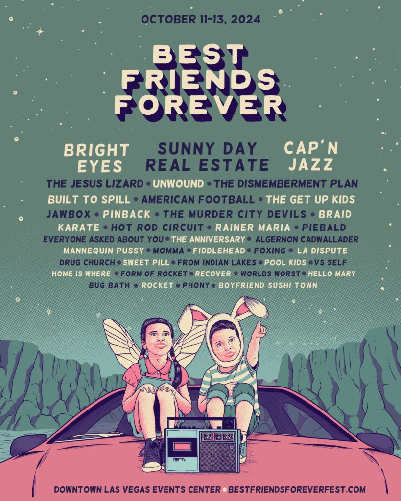 Best Friends Forever Fest - 3 Day Pass at Downtown Las Vegas - DLV Events Center, 10 October | Event in Las Vegas