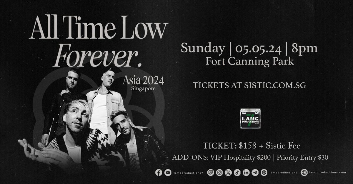 All Time Low at The Sylvee, 31 October | Event in Madison | AllEvents