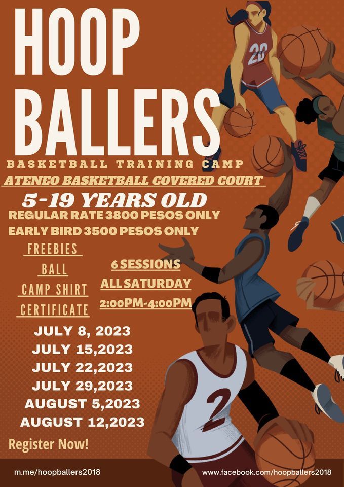 QUEZON CITY BRANCH BASKETBALL TRAINING CAMP, Ateneo College Covered