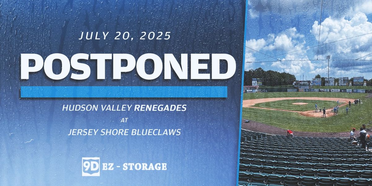 Jersey Shore BlueClaws at Hudson Valley Renegades, 9 June | Event in Wappingers Falls | AllEvents