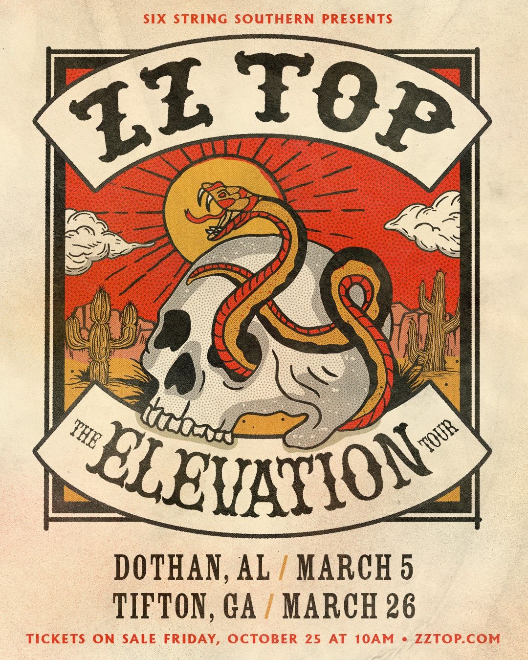 ZZ Top, 16 August | Event in Eugene | AllEvents