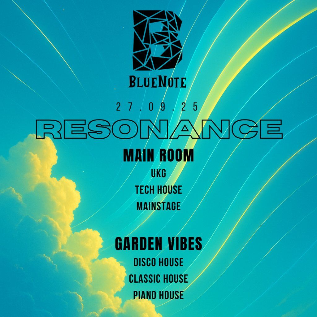 Resonance, 27 September | Event in Derby | AllEvents