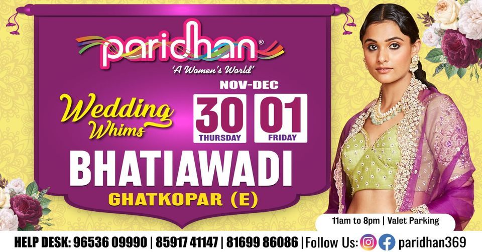 Wedding Whims "Wedding Special Exhibition", Bhatia Wadi, Tilak Road