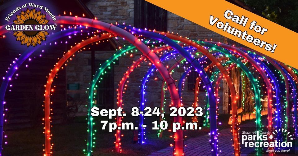 Garden Glow, Old Prairie Town at WardMeade Historic Site and Botanical