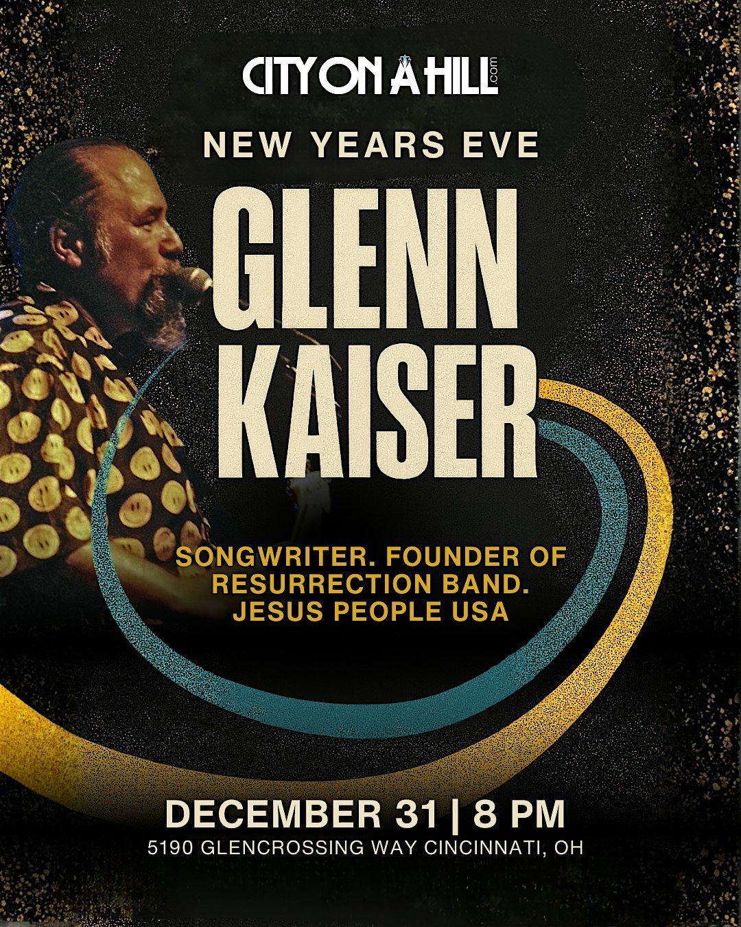 New Year’s Eve with Glenn Kaiser at City on a Hill, 31 December | Event in Cincinnati | AllEvents