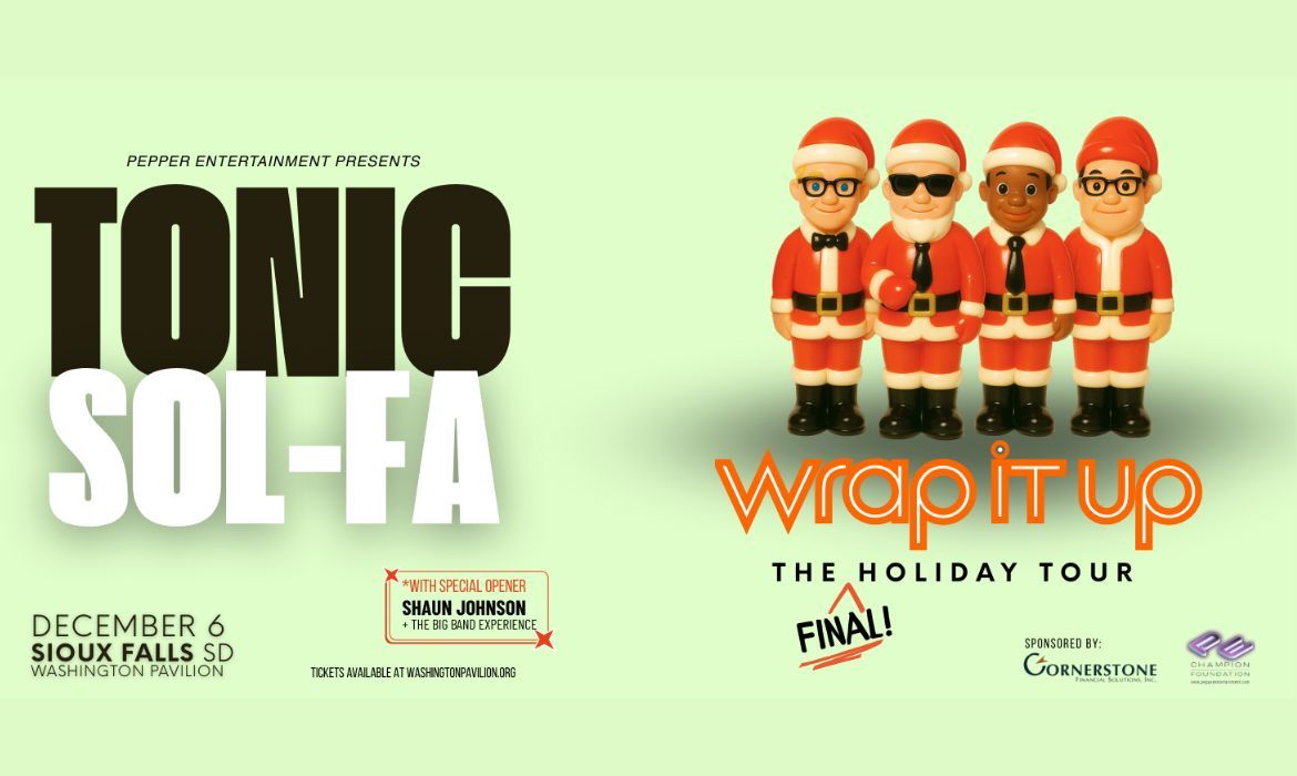 Tonic Sol-Fa with Shaun Johnson Big Band Experience, 19 December | Event in Rochester | AllEvents