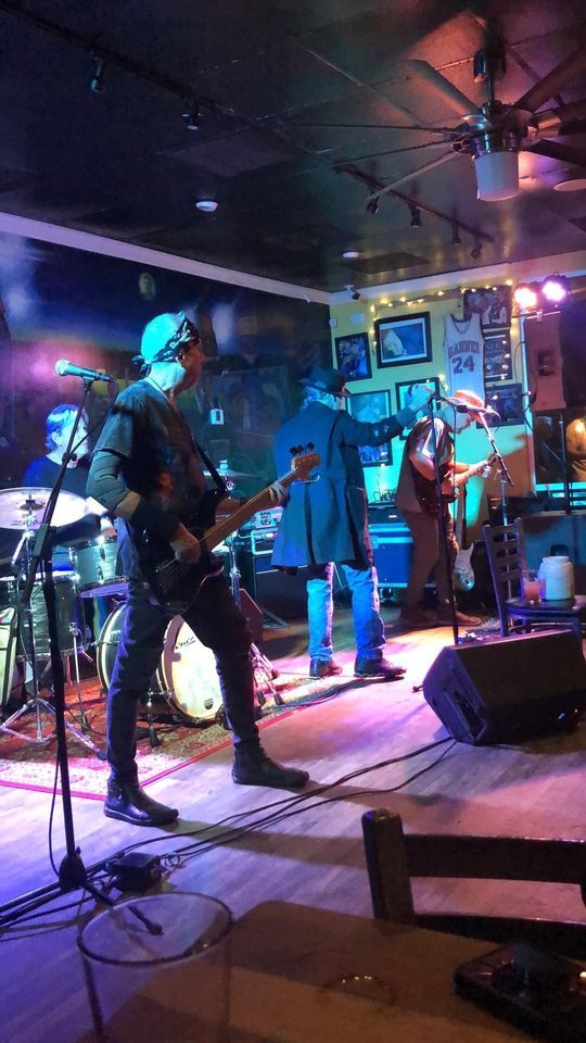 Trailer Bar Southern Child, The Trailer Bar, Surf City, N.C., Camp Lejeune, December 31 to