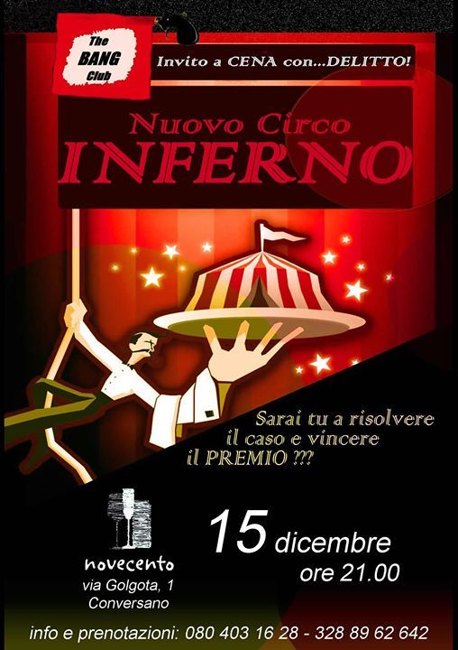Cena Con Delitto Events In The City Top Upcoming Events For