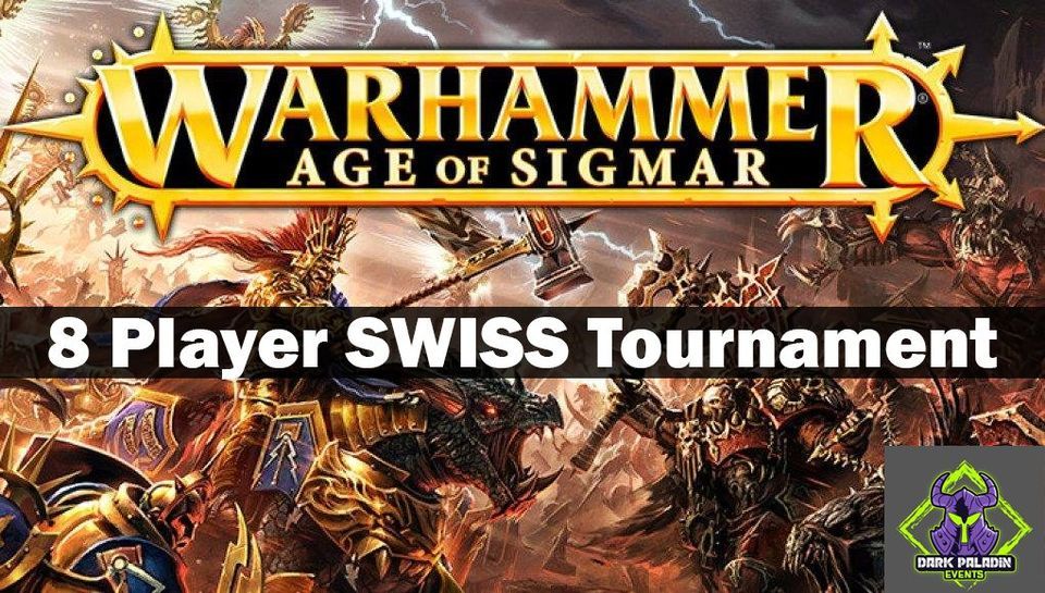Warhammer Age of Sigmar 8 Player Swiss Tournament, NAT20 GAMES